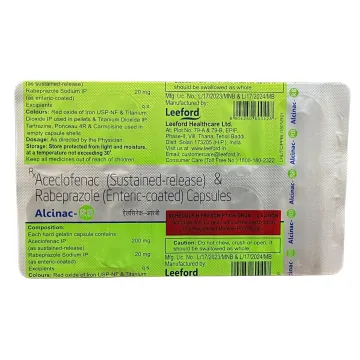 Alcinac-rb Capsule product image
