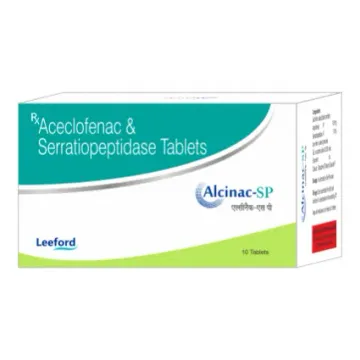 Alcinac Sp Tablet product image