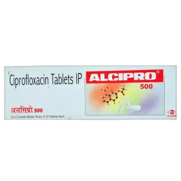 Alcipro 500 Mg product image