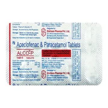 Alco P 100 Mg/500 Mg Tablet product image