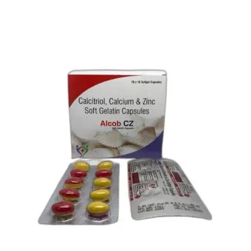 Alcob Cz Soft Gelatin Capsule product image