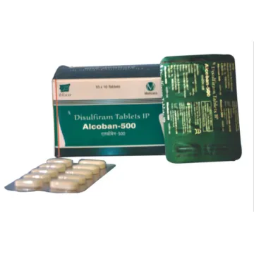 Alcoban 500mg Tablet product image