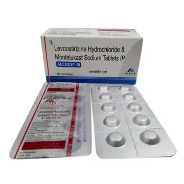 Alcocet-m Tablet product image