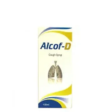 Alcof D Syrup 100ml product image
