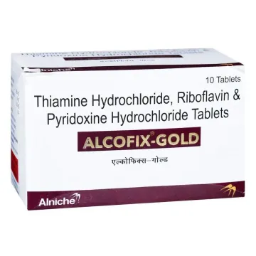 Alcofix Gold Tablet product image