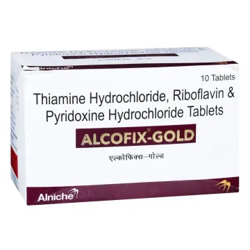 Alcofix Gold Tablet product image