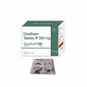 Alcoford 500mg Tablet product image