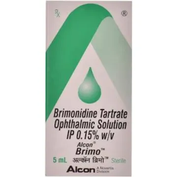 Alcon Brimo Eye Drop 5ml product image
