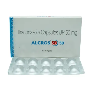 Alcros Sb 50 Capsule product image
