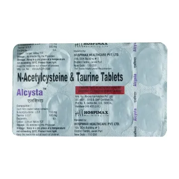 Alcysta Tablet product image