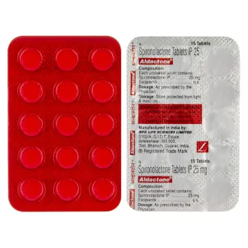Aldactone 25 Tablet product image
