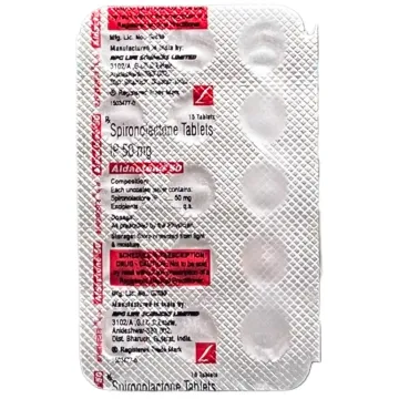Aldactone 50 Tablet product image