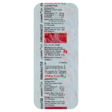 Aldactone F Tablet product image