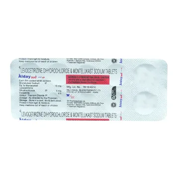 Alday Duo 5mg/10mg Tablet product image
