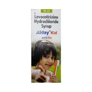 Alday Kid 2.5mg Syrup 60ml product image