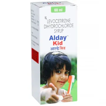 Alday Kid Syrup 60ml product image