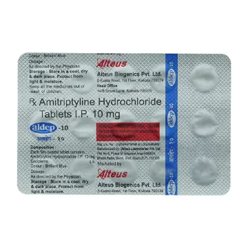 Aldep 10mg Tablet product image