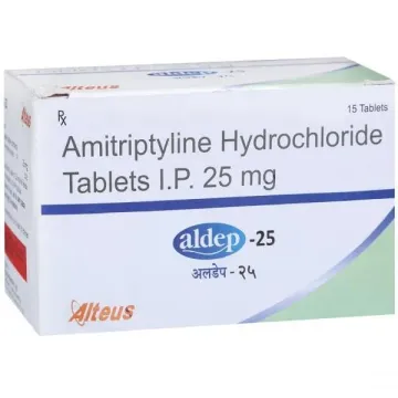 Aldep 25mg Tablet product image