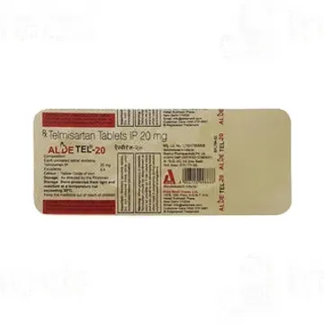 Aldetel 20mg Tablet product image