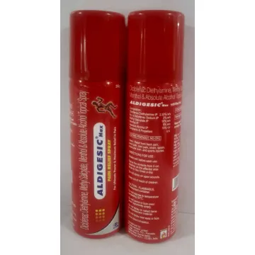 Aldigesic Max Spray 35gm product image