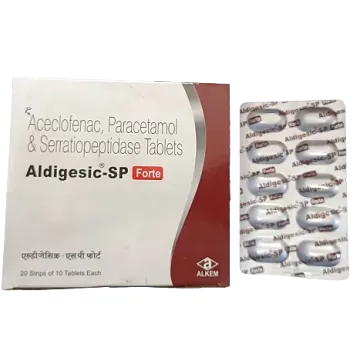 Aldigesic Sp Forte Tablet product image