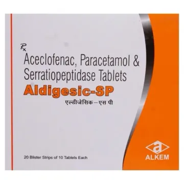 Aldigesic Sp Tablet product image
