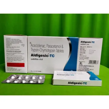Aldigesic Tc Tablet 10 product image