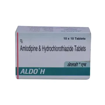 Aldo H 5mg/12.5mg Tablet product image