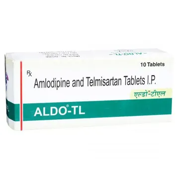 Aldo Tl 40 Mg/5 Mg Tablet product image