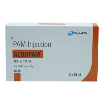 Aldopam 500mg Injection product image