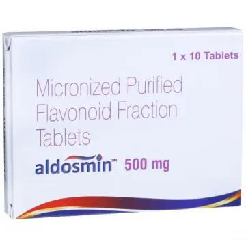 Aldosmin 500 Tablet product image