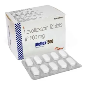 Aleflox 500mg Tablet product image