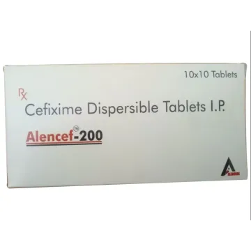 Alencef 200mg Tablet product image