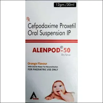 Alenpod 50mg Dry Syrup 30ml product image