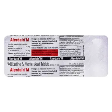 Alerdain M Tablet product image