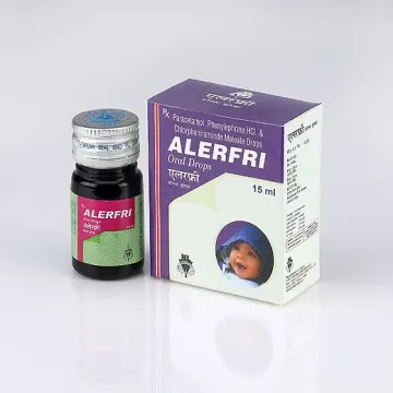 Alerfri Oral Drops 15ml product image