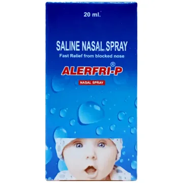 Alerfri P 0.65% Nasal Spray 20ml product image