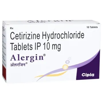Alergin 10mg Tablet product image