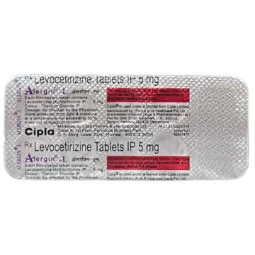 Alergin L Tablet product image