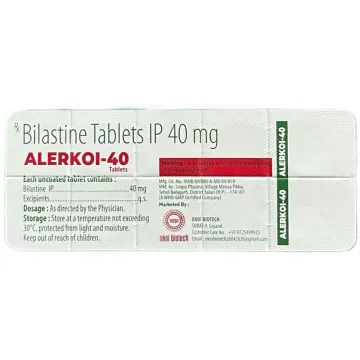 Alerkoi 40 Tablet product image