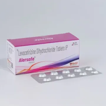 Alersafe 5mg Tablet product image
