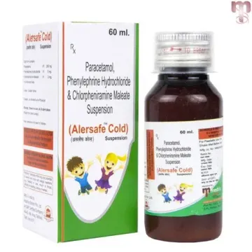 Alersafe Cold Syrup 60ml product image
