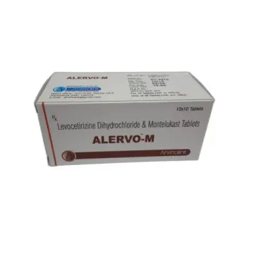 Alervo M 5mg/10mg Tablet product image