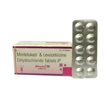 Alevict M 5mg/10mg Tablet product image