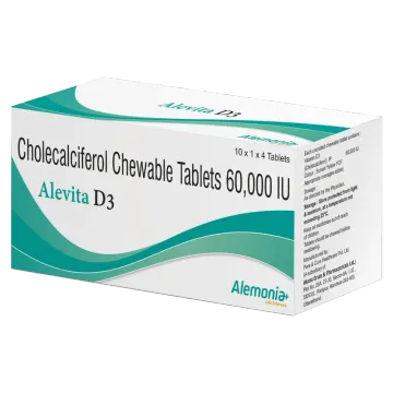Alevita D3 Tablet product image