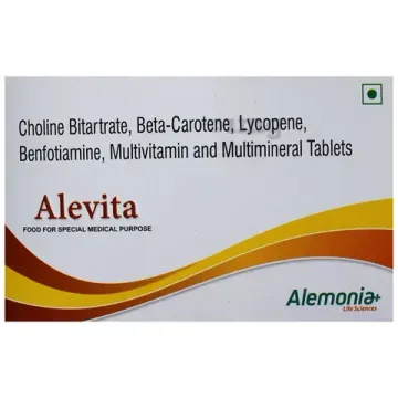Alevita Tablet product image