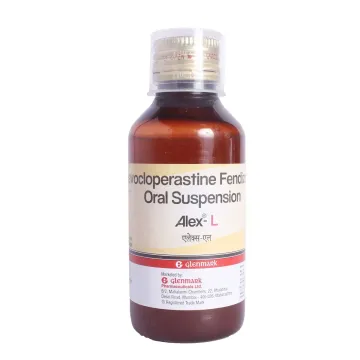 Alex-l Cough Syrup 100ml product image