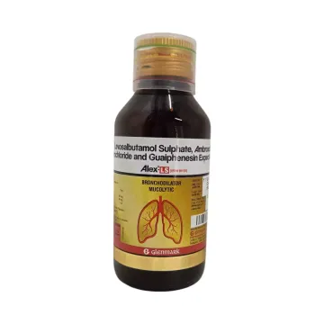 Alex Ls Expectorant 100ml product image