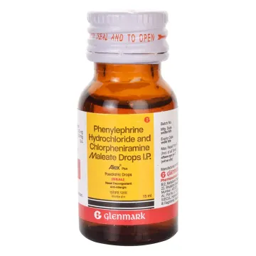 Alex Plus Paediatric Oral Drops 15ml product image