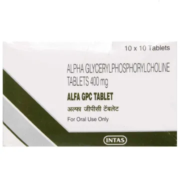 Alfa Gpc Tablet product image